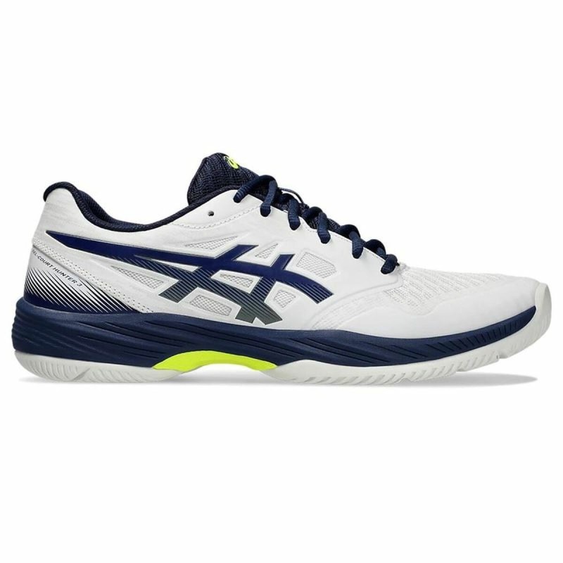 Baskets Asics Gel-Court Hunter 3 Blanc Homme Handball