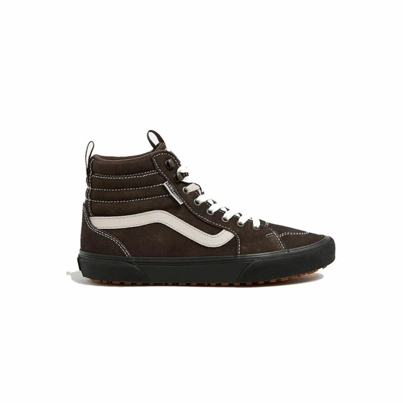 Chaussures casual homme Vans Filmore Hi Noir