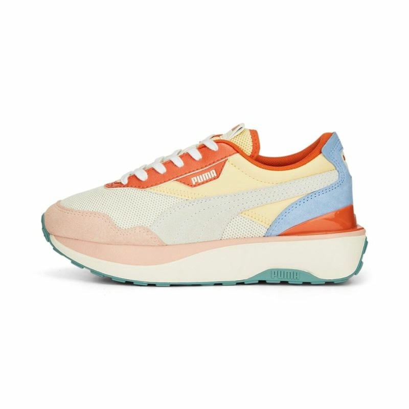 Baskets Casual pour Femme Puma Cruise Rider Candy Orange