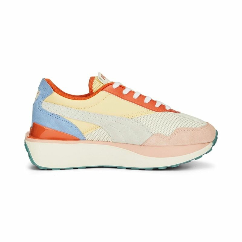 Baskets Casual pour Femme Puma Cruise Rider Candy Orange