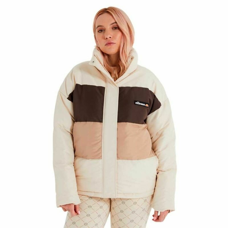 Veste Ellesse Rosalena Beige Marron Clair Femme Unisexe