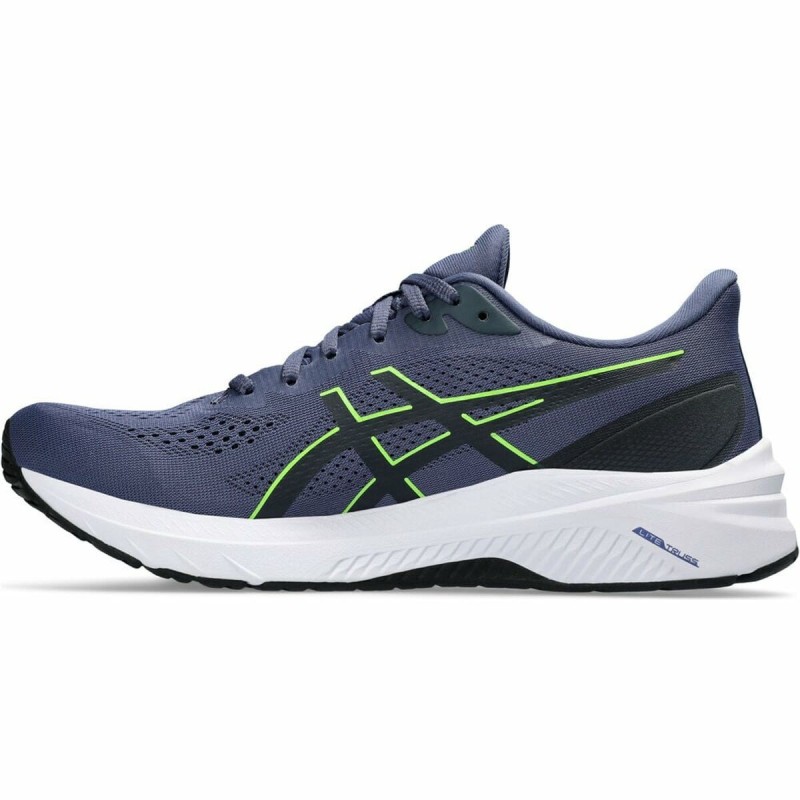 Chaussures de Sport pour Homme Asics GT-1000 12 1011B631403 Bleu