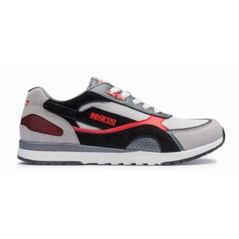 Chaussures casual Sparco SH-17 Noir/Rouge