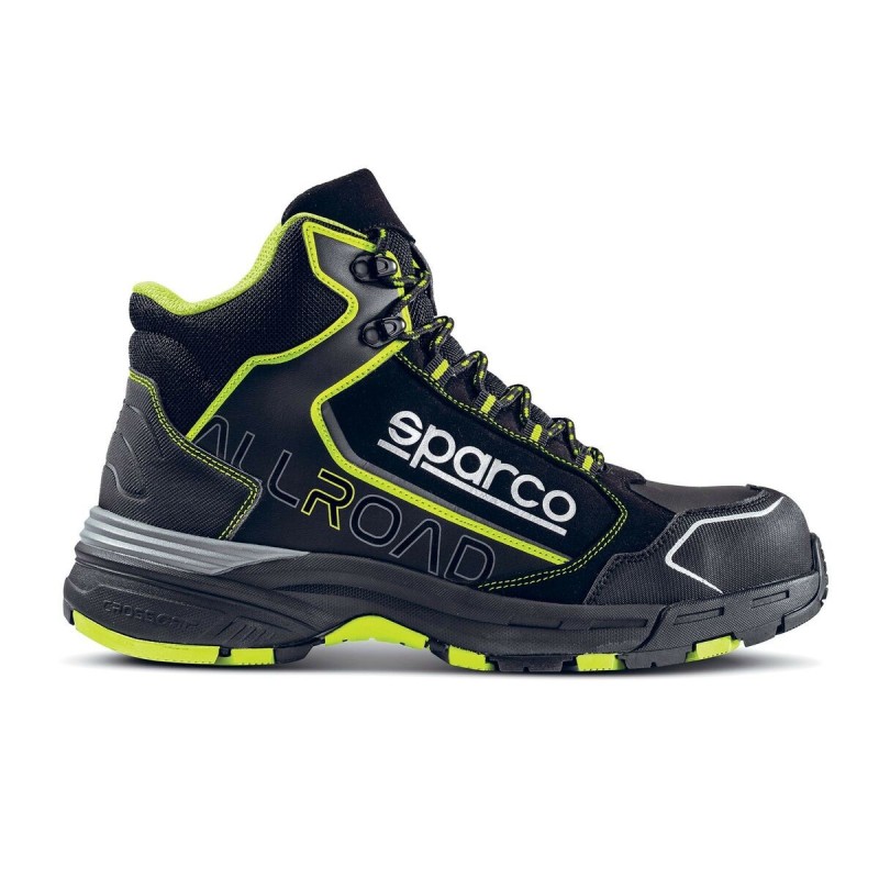 Chaussures de sécurité Sparco ALLROAD-H MOTEGI Jaune Noir S3 SRC