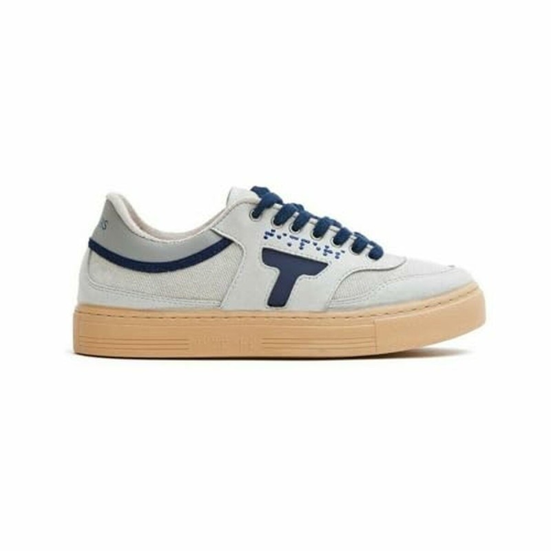 Chaussures casual homme Timpers Trend Vapor Gris Blue marine