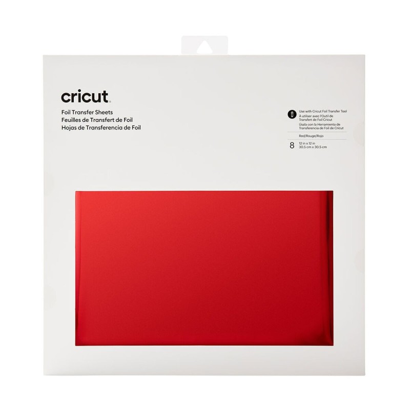 Feuilles de transfert pour plotter de découpe Cricut TRNF