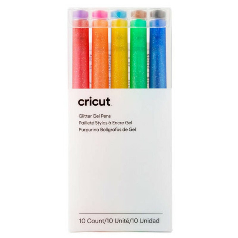 Stylos pour plotter de découpe Cricut GLITTER Multicouleur 0