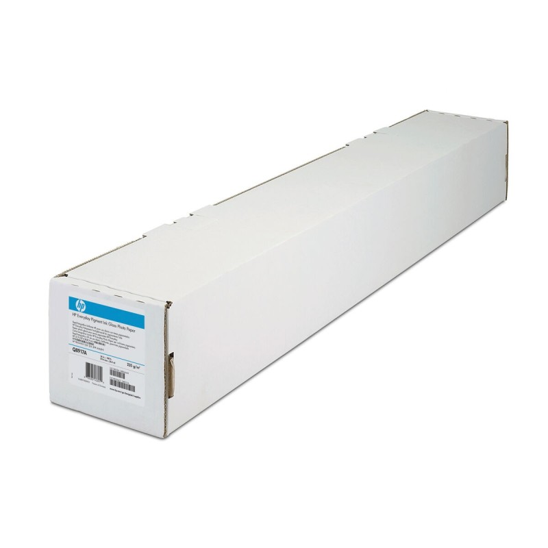 Papier Continu pour Imprimantes HP Polyester Blanc