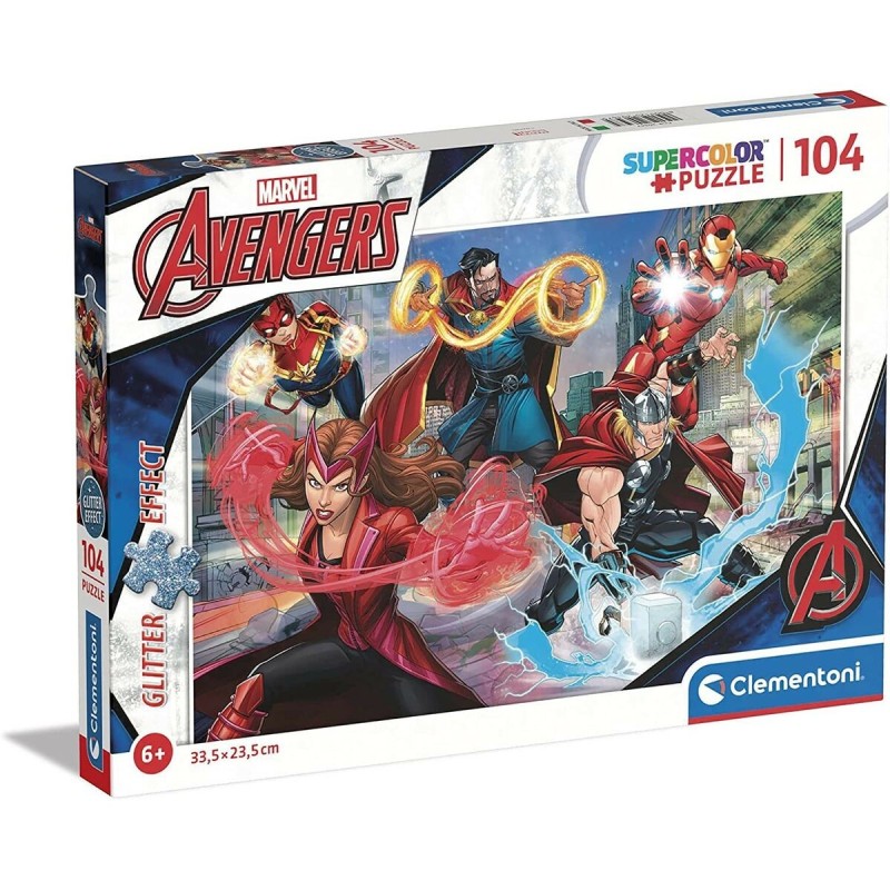 Puzzle Marvel 104 Pièces