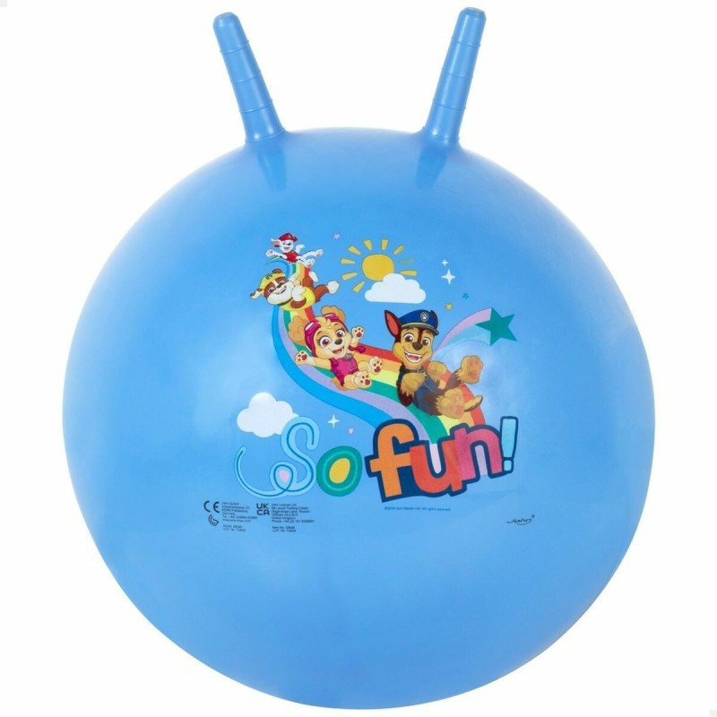 Boule à sauter The Paw Patrol 10 Unités