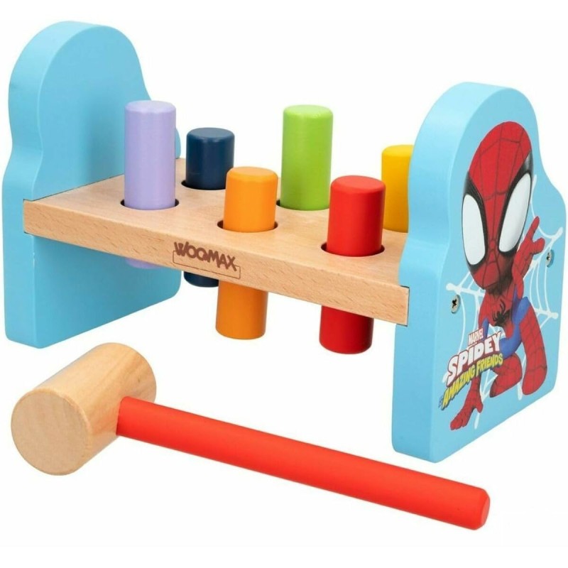 Jeu d’habileté Spidey 6 Unités