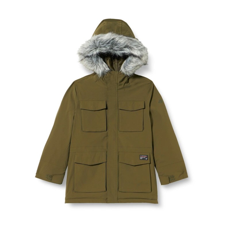 Veste Enfant 4F JKUM001 Blanc (XXL)