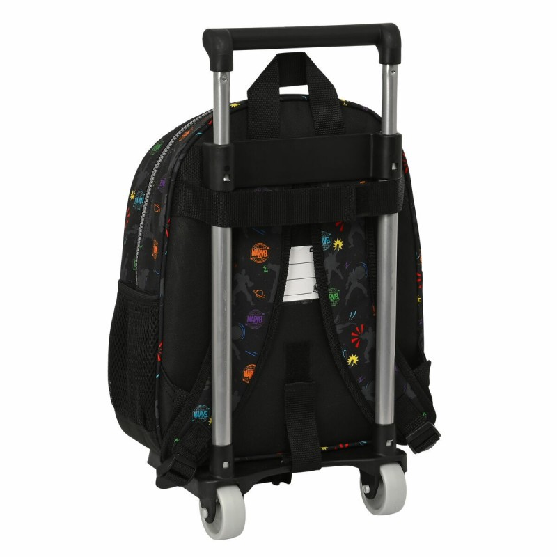 Cartable à roulettes Safta 524