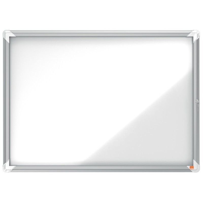 Tableau d’affichage Nobo Blanc Aluminium Verre 69