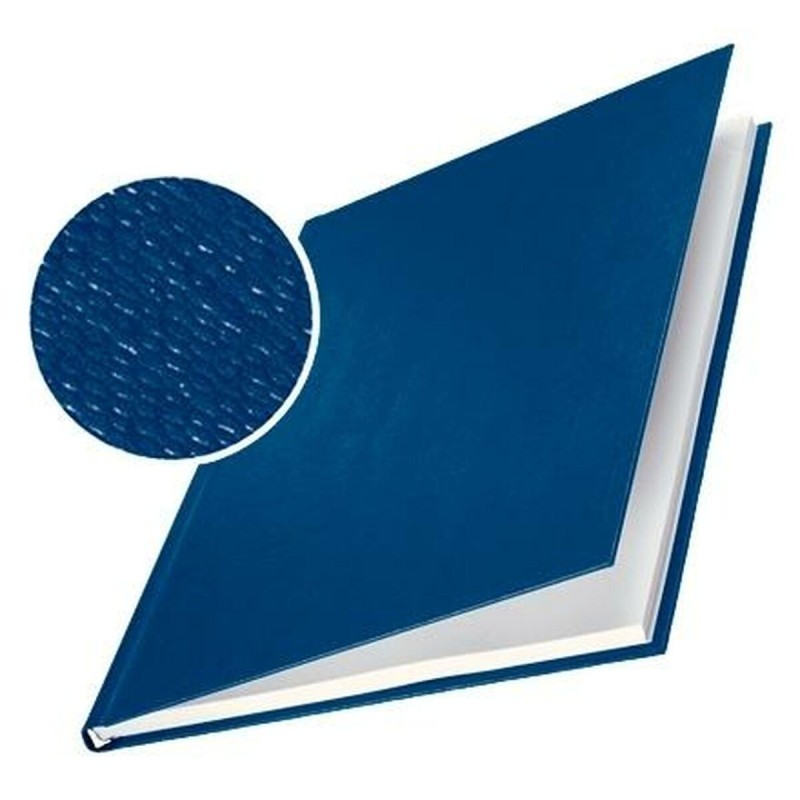 Couvertures de reliure Leitz Hard Cover Bleu (10 Unités)