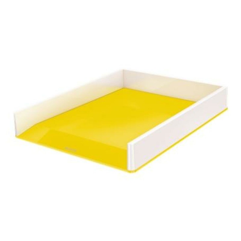 Boite d’archivage Leitz Jaune Plastique