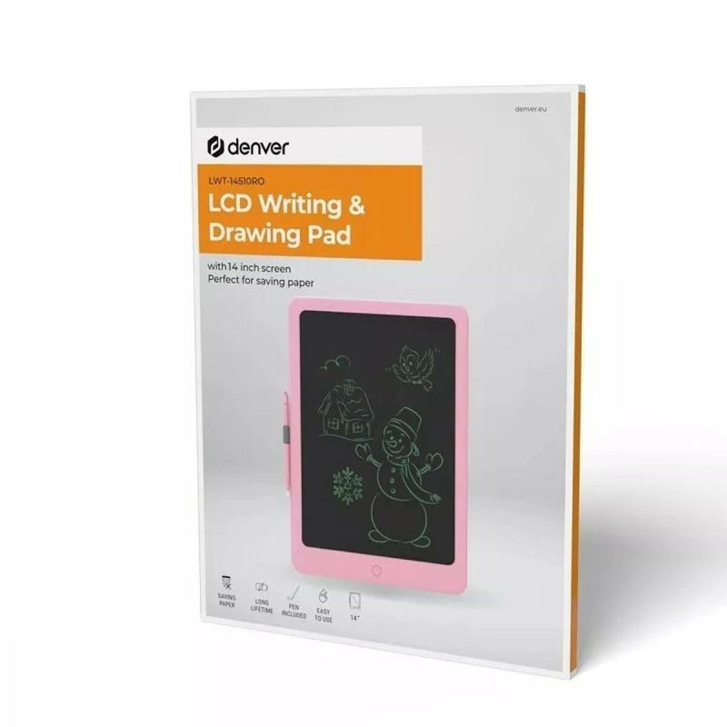 Tablette pour Dessiner et Écrire LCD Denver Electronics LWT-14510BU