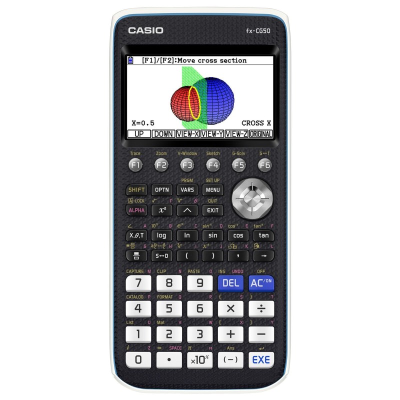 Calculatrice scientifique Casio Noir 8