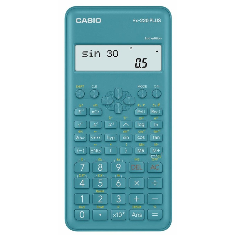 Calculatrice scientifique Casio FX-220PLUS-2-W Bleu