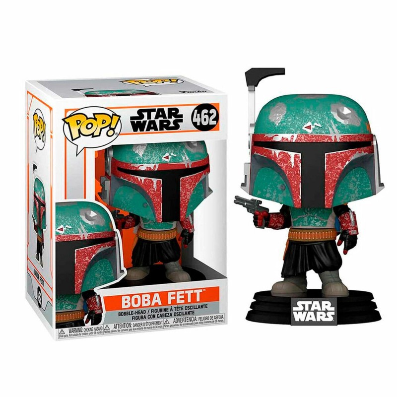 Figurine d’action Funko POP! THE MANDALORIAN BOBA FETT