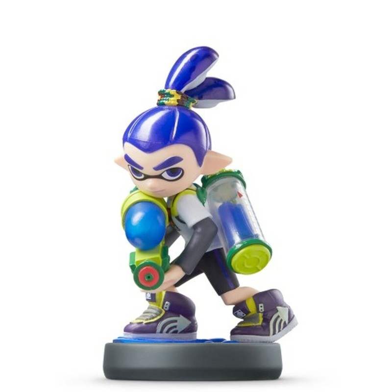 Figure à Collectionner Amiibo SPLATOON 2 NEW BOY