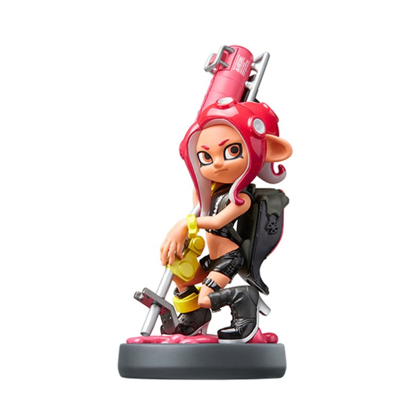 Figure à Collectionner Amiibo OCTOLING GIRL BOY OCTOP