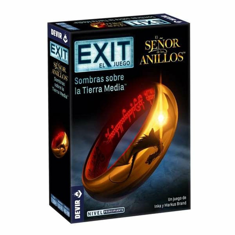 Jeu de société Devir Exit El señor de los anillos Espagnol