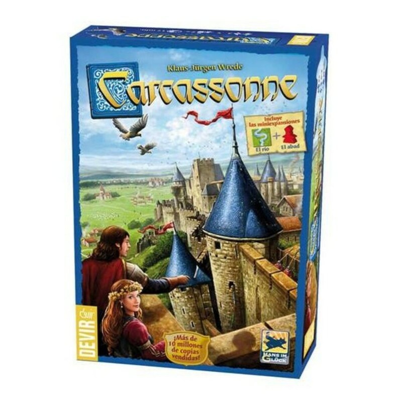 Jeu de société Carcassonne Devir 222593