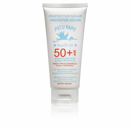 Protecteur Solaire pour enfant Picu Baby Bebés Y Pieles Sensibles Bébé SPF 50+ 200 ml