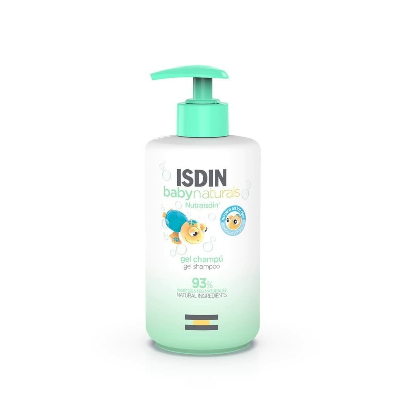 Gel et shampooing Isdin Baby Naturals 200 ml