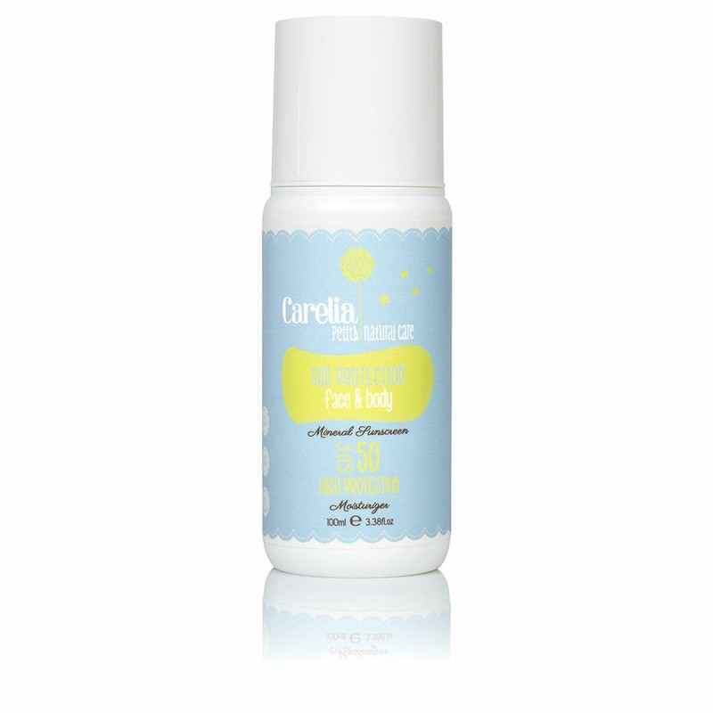 Protecteur Solaire pour enfant Carelia Petit Spf 50 100 ml