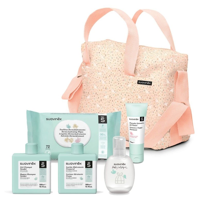 Coffret Bébé Suavinex Sac Corail (6 Pièces)