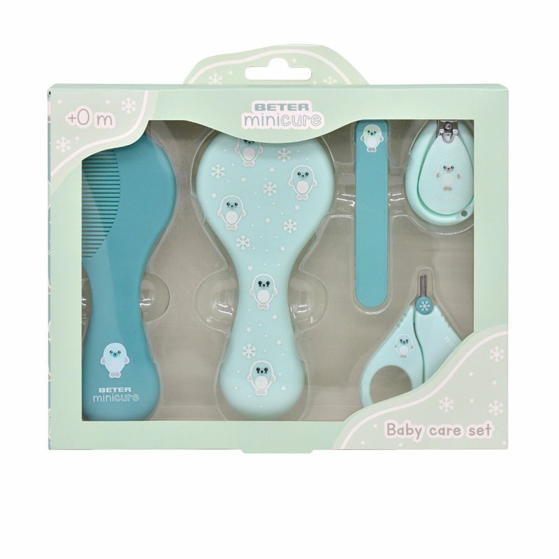 Coffret Bébé Beter Mini Cure Baby Care Foca Phoque 5 Pièces