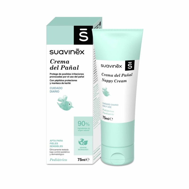 Crème protectrice pour le change Suavinex (75 ml)