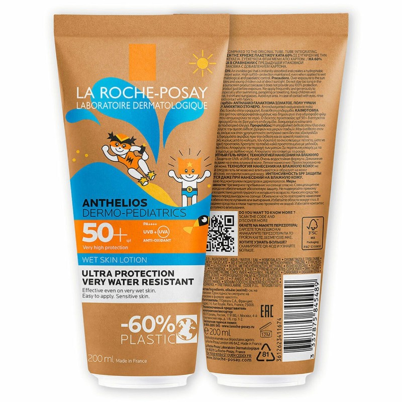 Gel de douche La Roche Posay Anthelios Pediatrics 200 ml