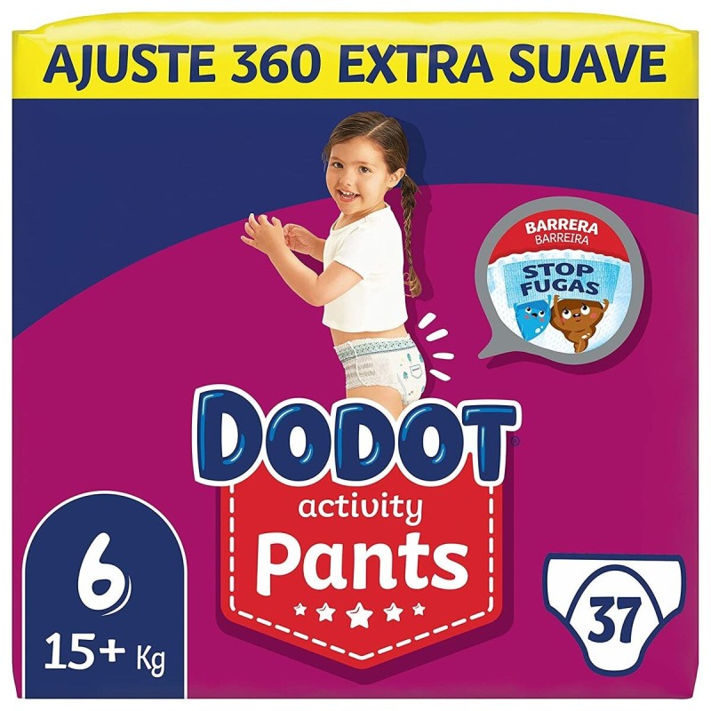 Couches jetables Dodot Dodot Pants Activity 6