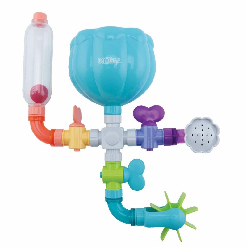 Jouets Pour le Bain Nûby Crazy Tubes