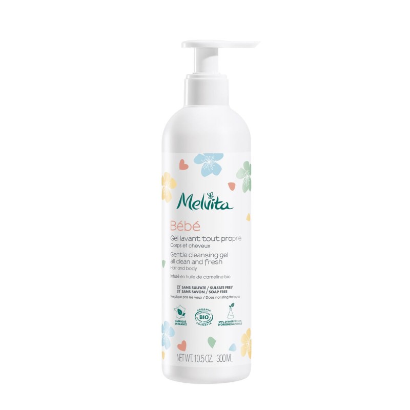 Gel douche Melvita Bebés 300 ml