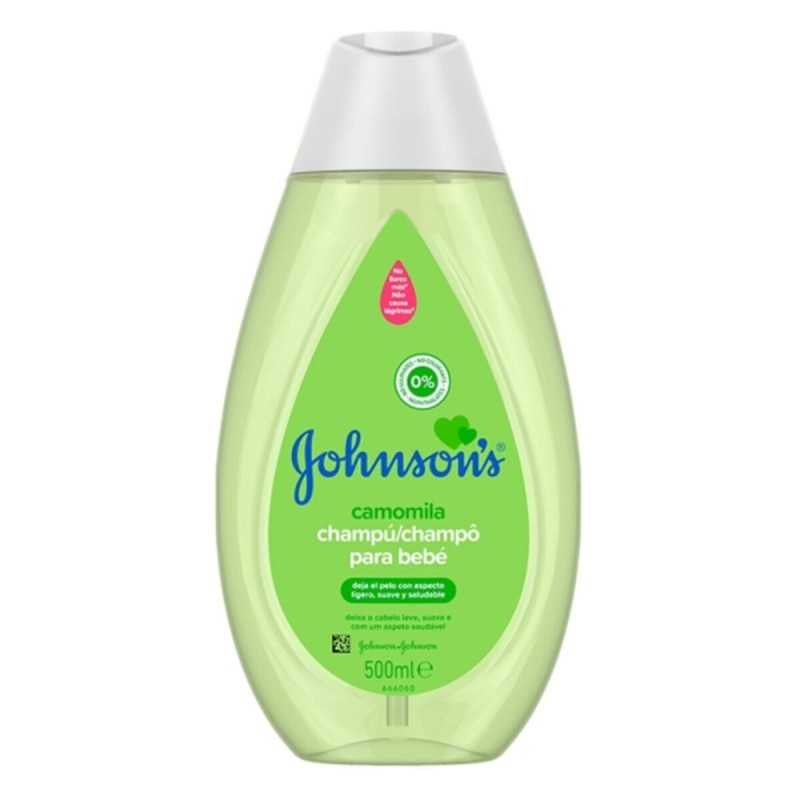 Shampoing pour enfants BABY camomila Johnson's Baby (500 ml) 500 ml