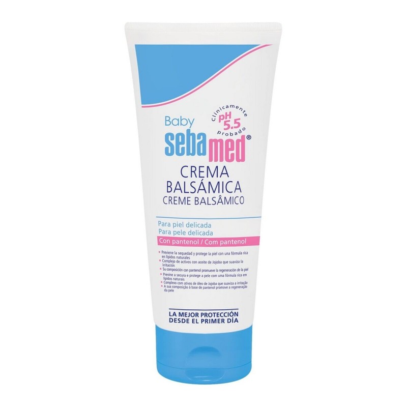 Crème de Soin Quotidien de la Zone de la Couche Sebamed Sebamed Baby Crema Bébé 200 ml