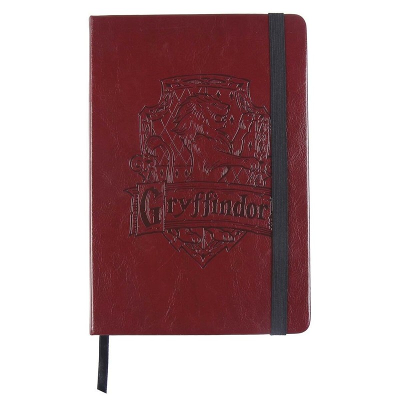 Bloc de Notes Harry Potter Rouge A5