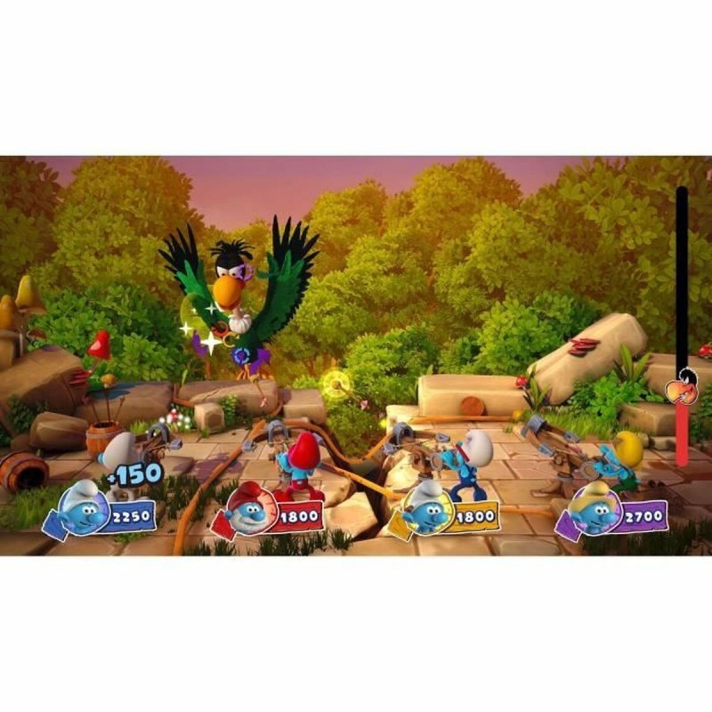 Jeu vidéo PlayStation 4 Microids The Smurfs: Village Party