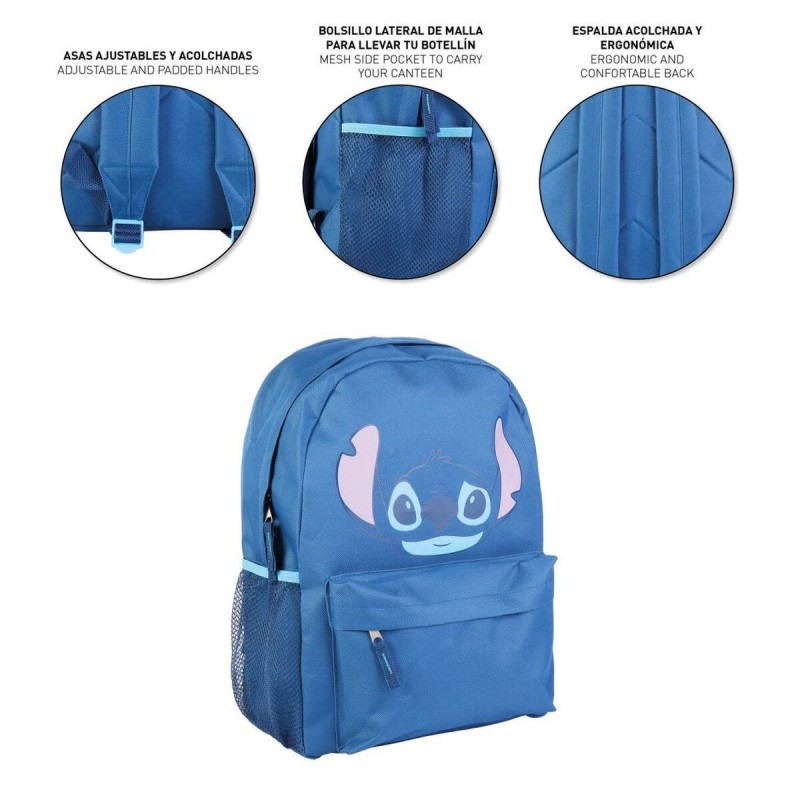 Cartable Disney Bleu 30 x 41 x 14 cm