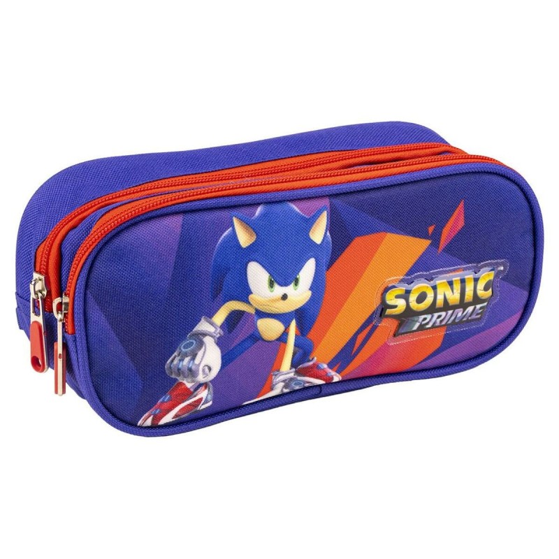 Trousse d'écolier Sonic Violet 22