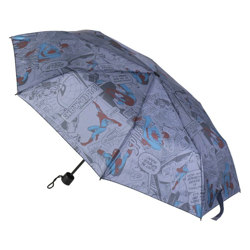 Parapluie pliable Spider-Man Gris 53 cm