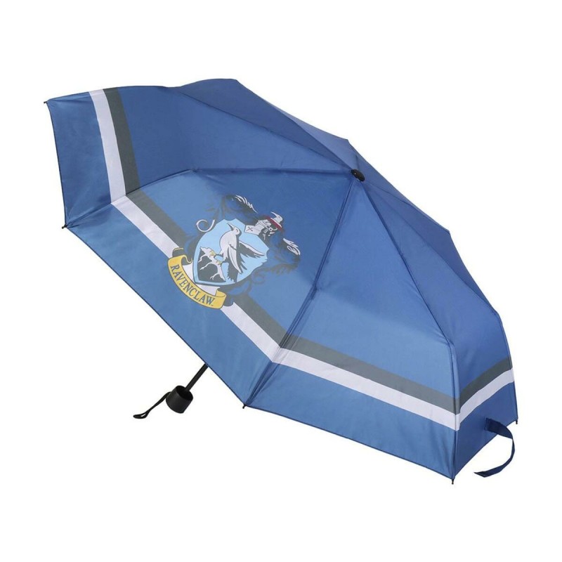 Parapluie pliable Harry Potter Ravenclaw Bleu 53 cm