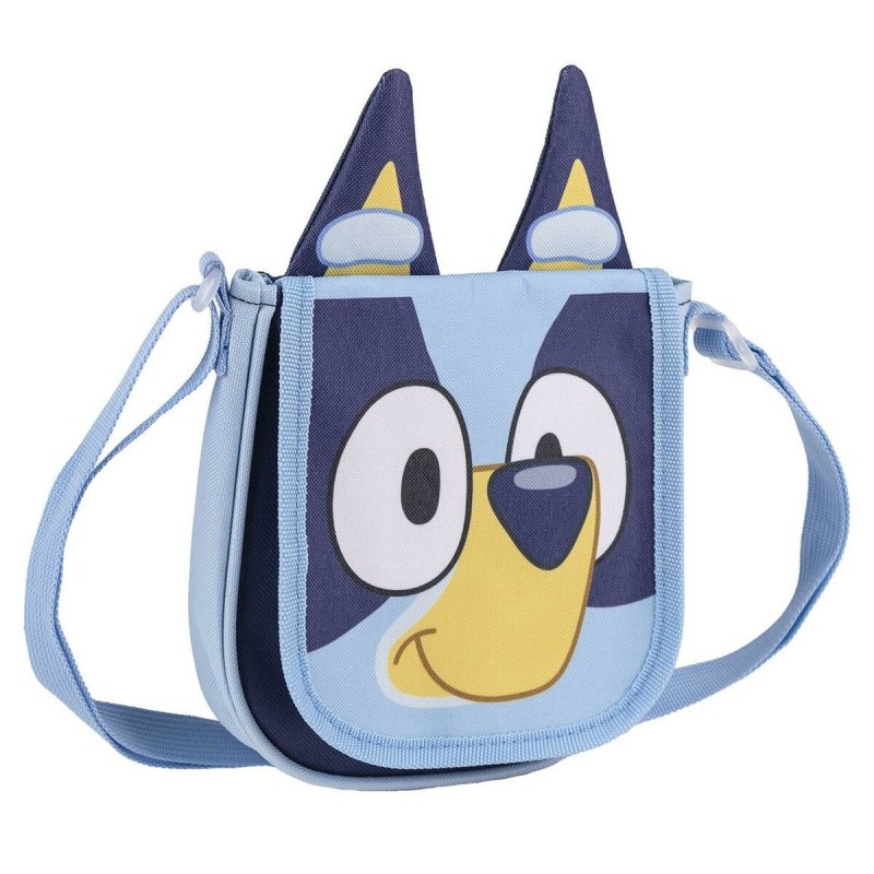 Sac Bluey Bleu 14 x 14 x 5 cm