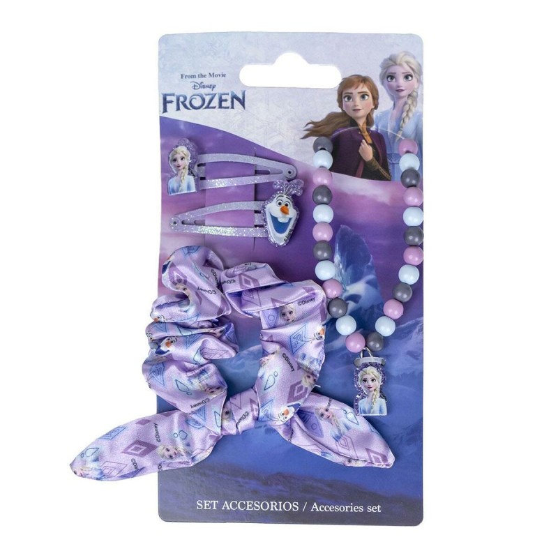 Ensemble d'accessoires Frozen 4 Pièces Multicouleur