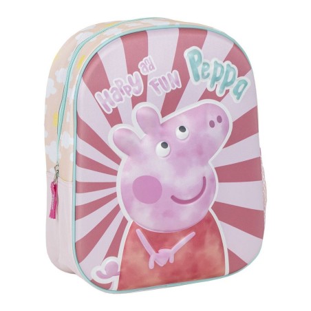 Cartable Peppa Pig Rose 25 x 31 x 10 cm