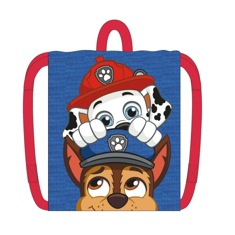 Cartable The Paw Patrol Bleu 27 x 33 x 1 cm